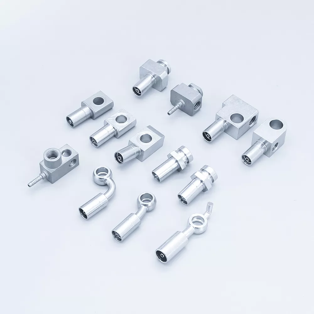 Steel throat joint series