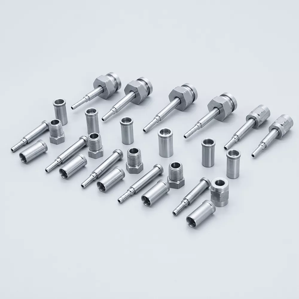 Stainless steel core three-piece series