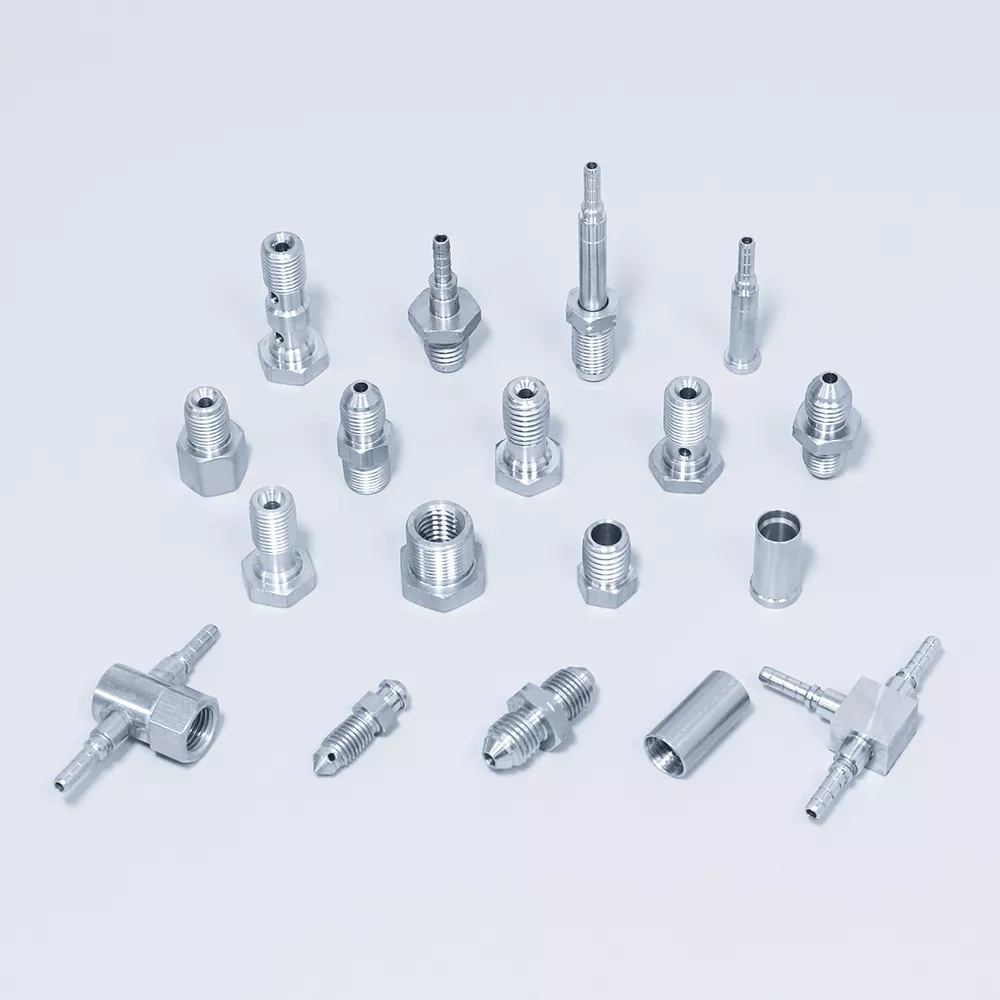 Steel wire pipe joints stainless steel bolt series