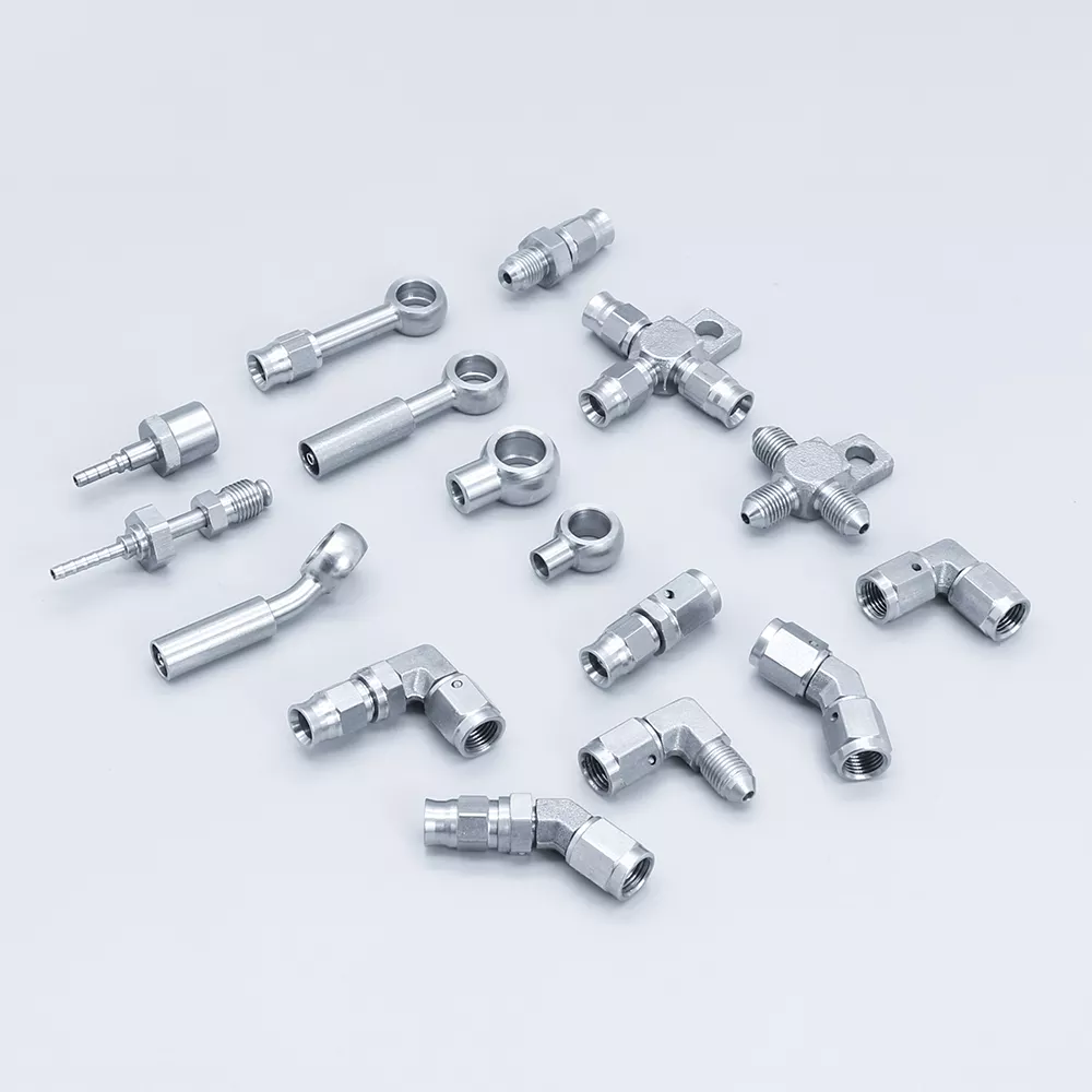 Steel wire pipe joints stainless steel series