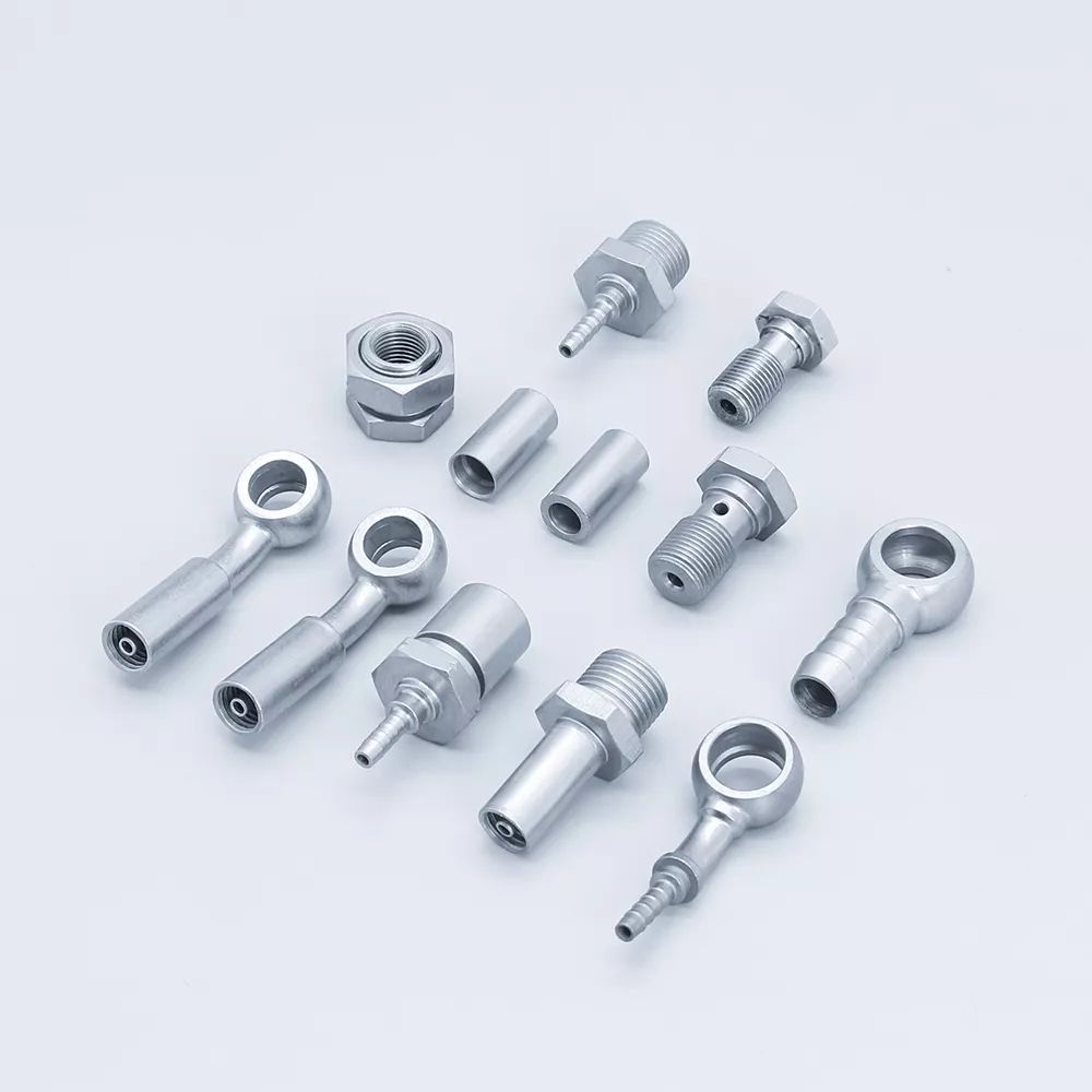 Steel wire pipe joints iron-zinc-nickel alloy series