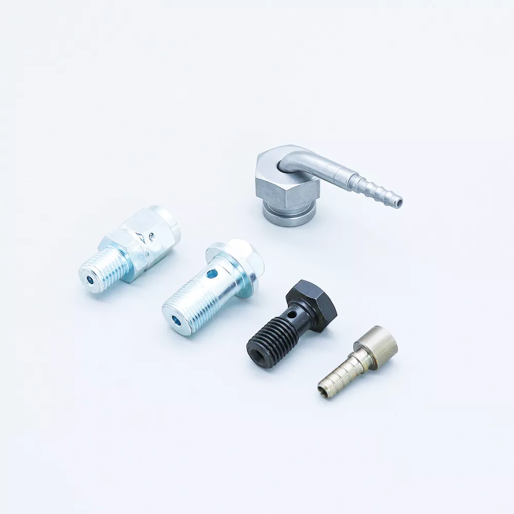 Steel wire pipe joints Steel wire pipe bolt series