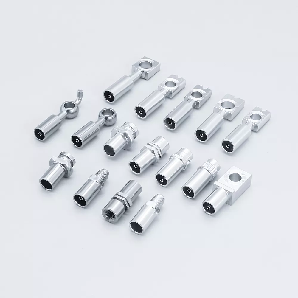 Rubber pipe fitting series